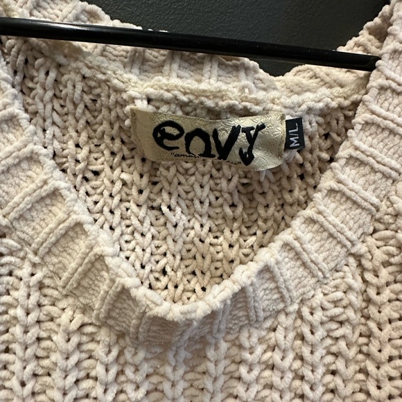 Oversized Knit Sweater | Envy | M/L - Picture 3 of 7